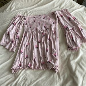 New With Tags Freepeople off the shoulder top